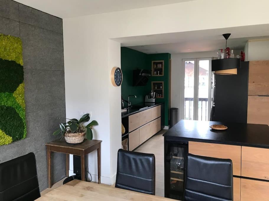 Maison Sallanches 12 Couchages Zewnętrze zdjęcie