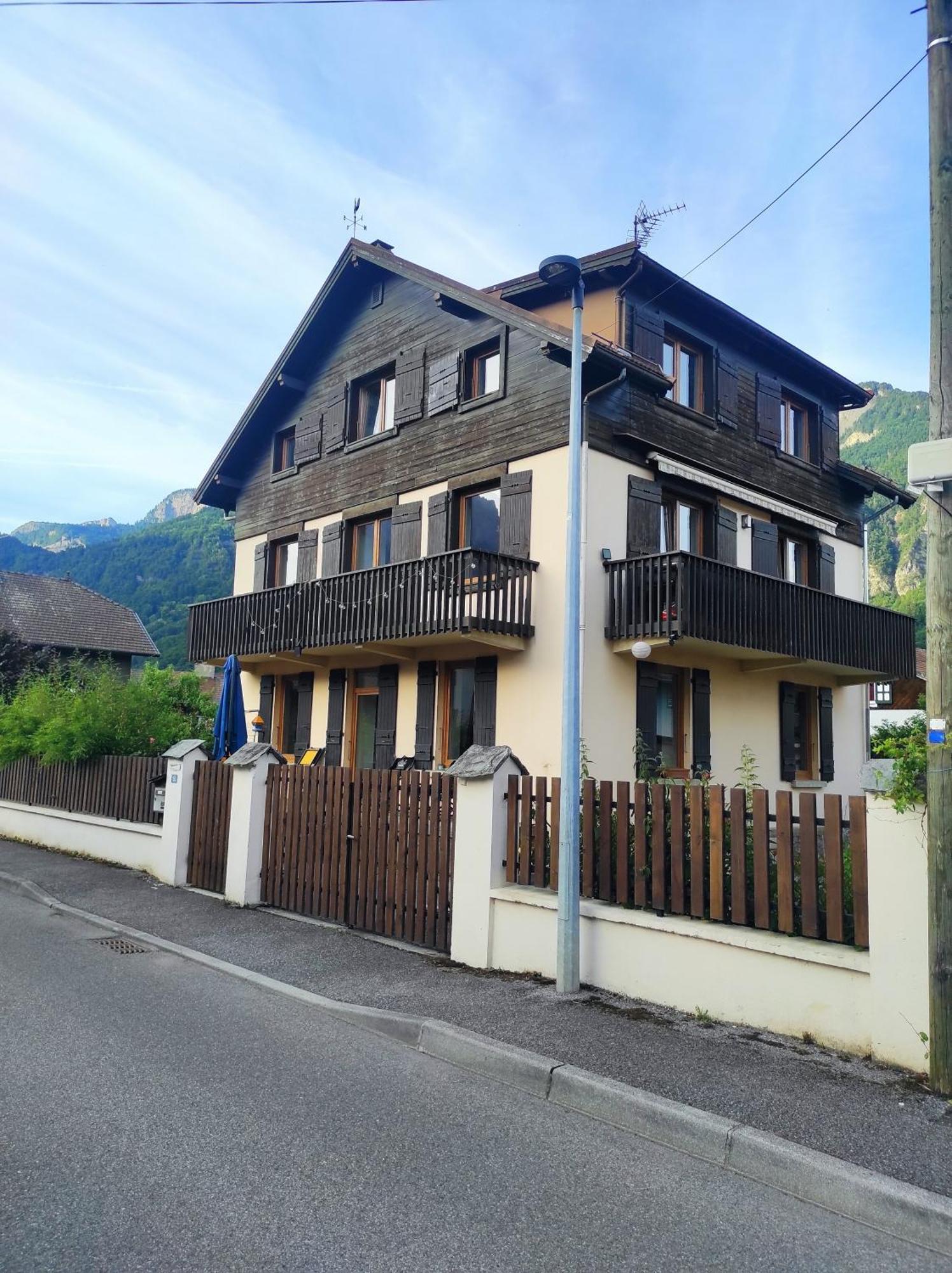 Maison Sallanches 12 Couchages Zewnętrze zdjęcie