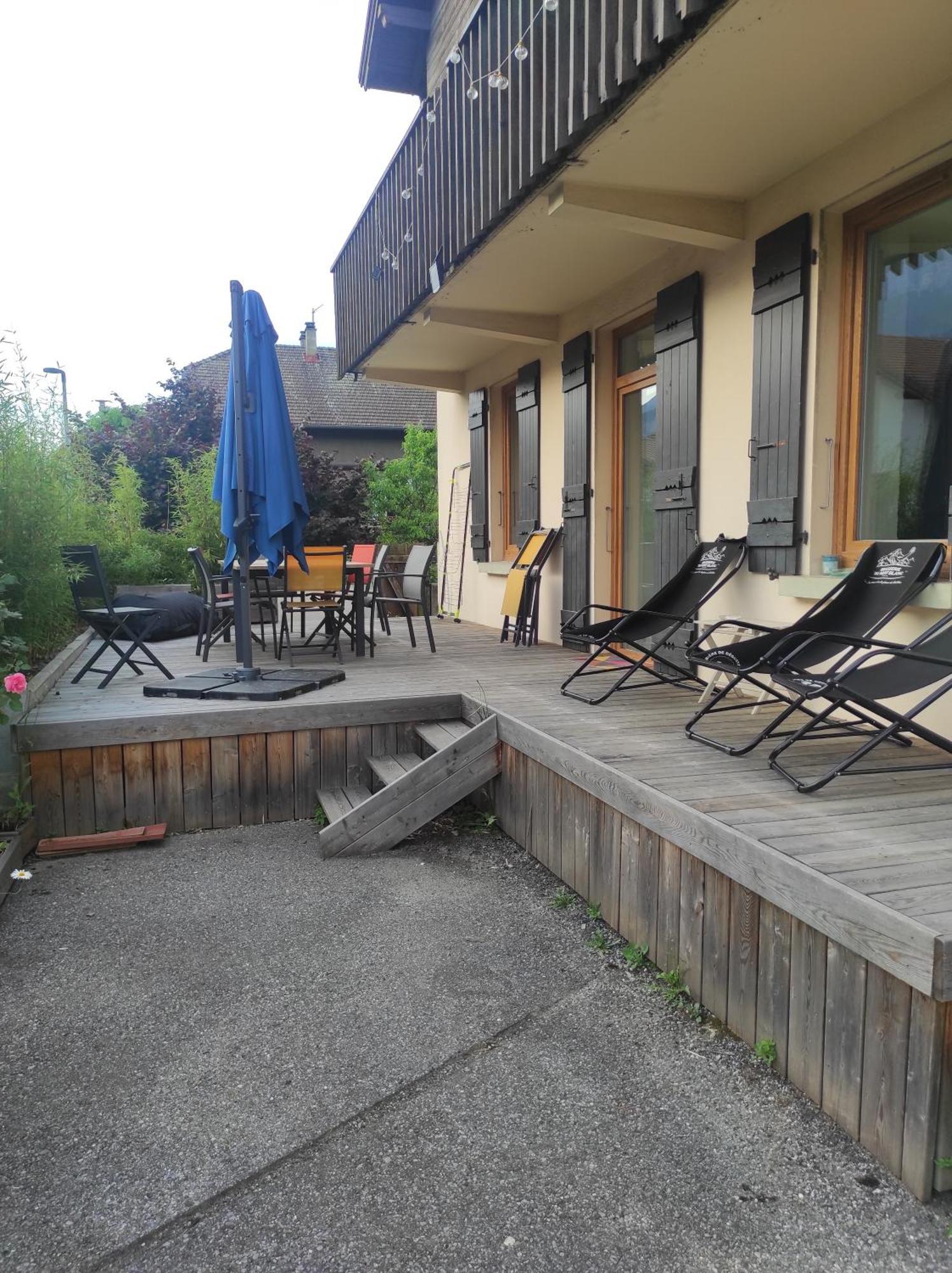 Maison Sallanches 12 Couchages Zewnętrze zdjęcie